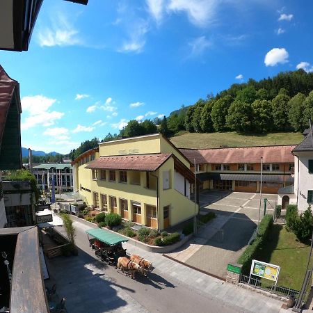 Ferienwohnung Kaffeewerkstatt Saint Wolfgang 외부 사진