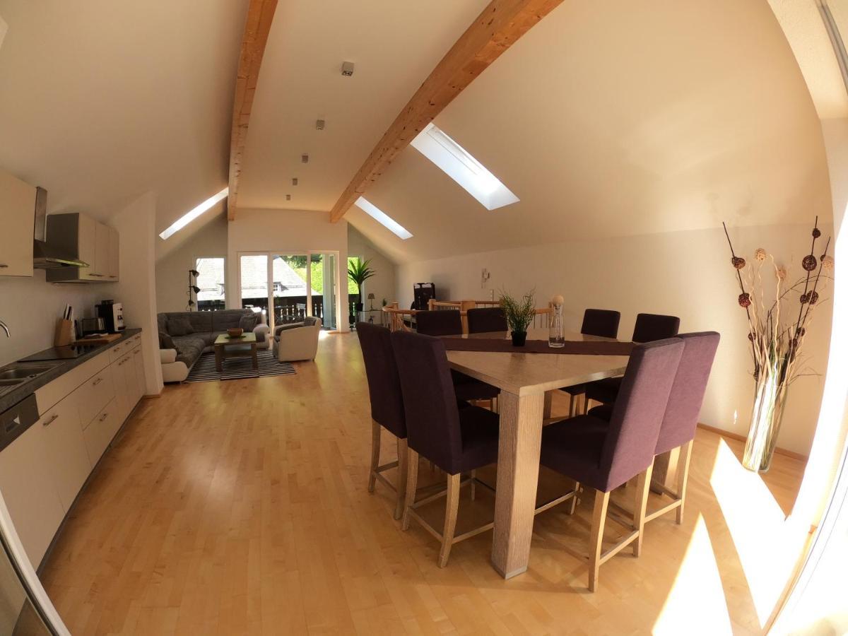 Ferienwohnung Kaffeewerkstatt Saint Wolfgang 외부 사진