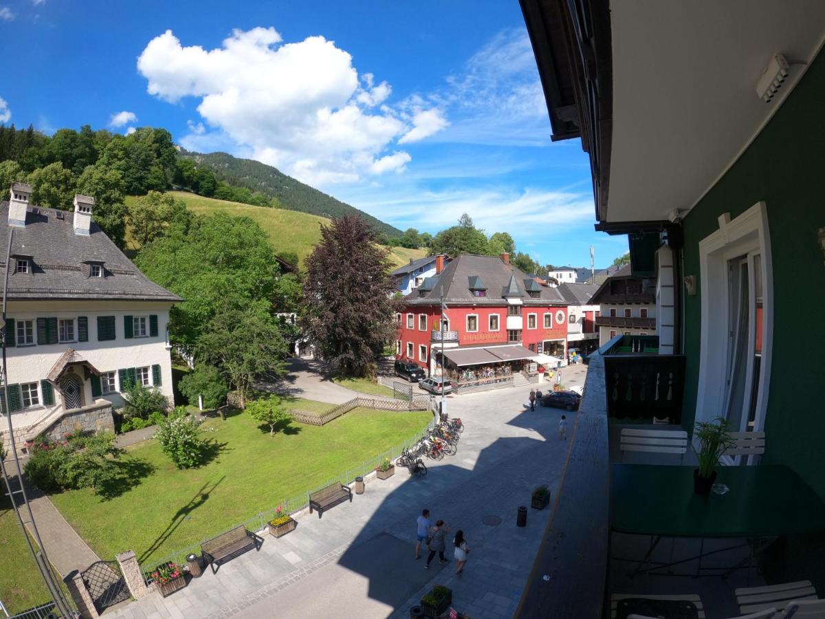 Ferienwohnung Kaffeewerkstatt Saint Wolfgang 외부 사진