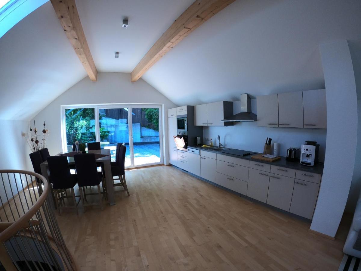 Ferienwohnung Kaffeewerkstatt Saint Wolfgang 외부 사진