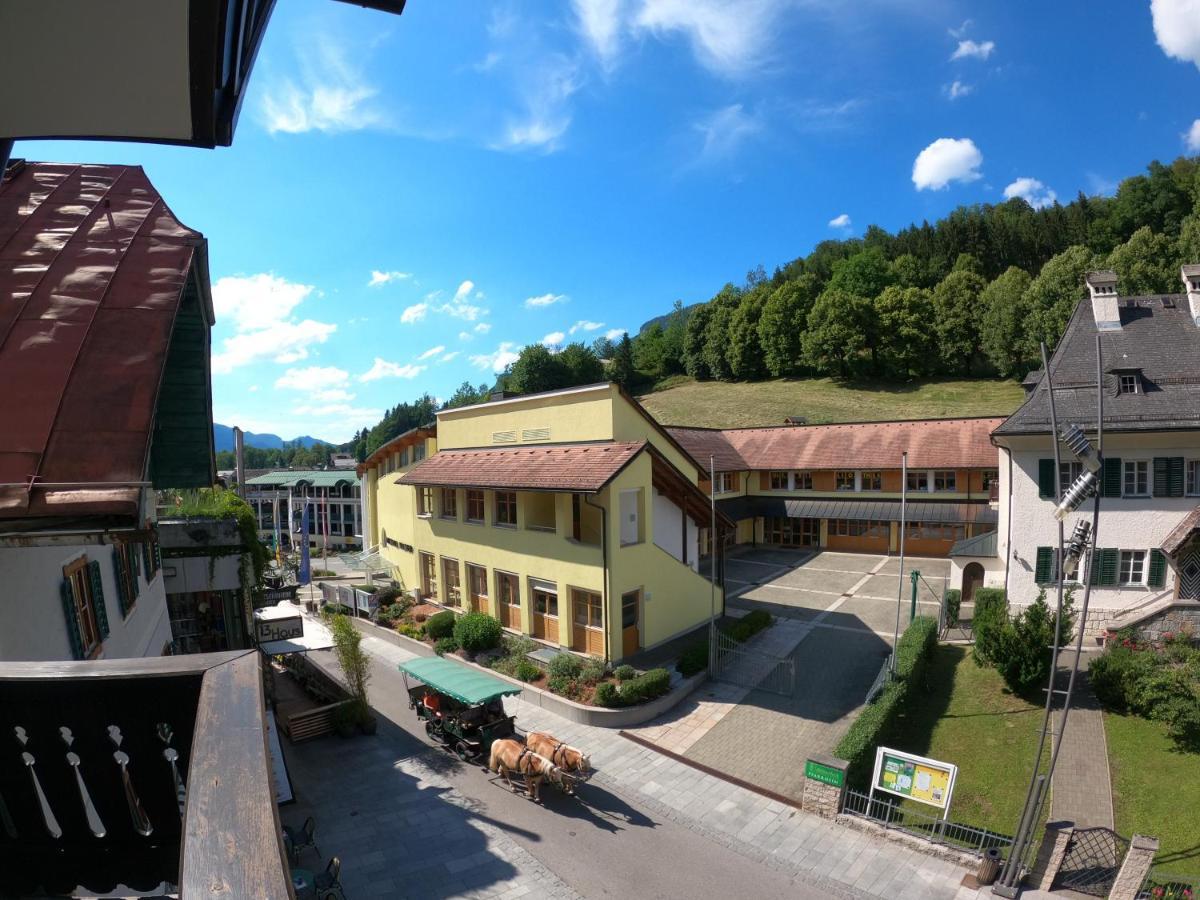 Ferienwohnung Kaffeewerkstatt Saint Wolfgang 외부 사진