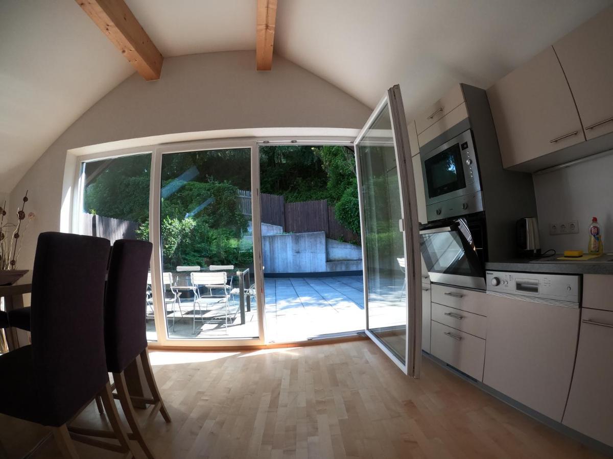 Ferienwohnung Kaffeewerkstatt Saint Wolfgang 외부 사진
