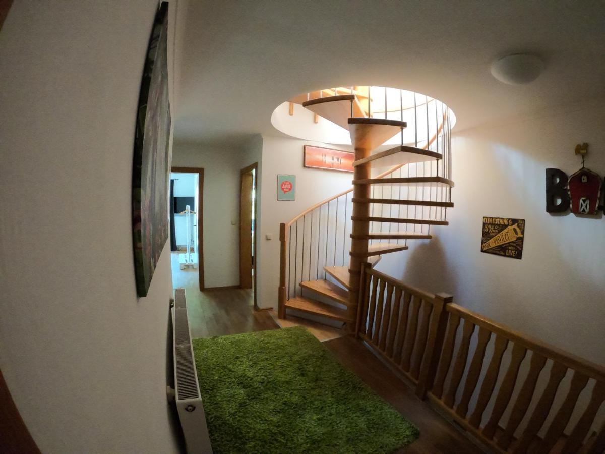 Ferienwohnung Kaffeewerkstatt Saint Wolfgang 외부 사진