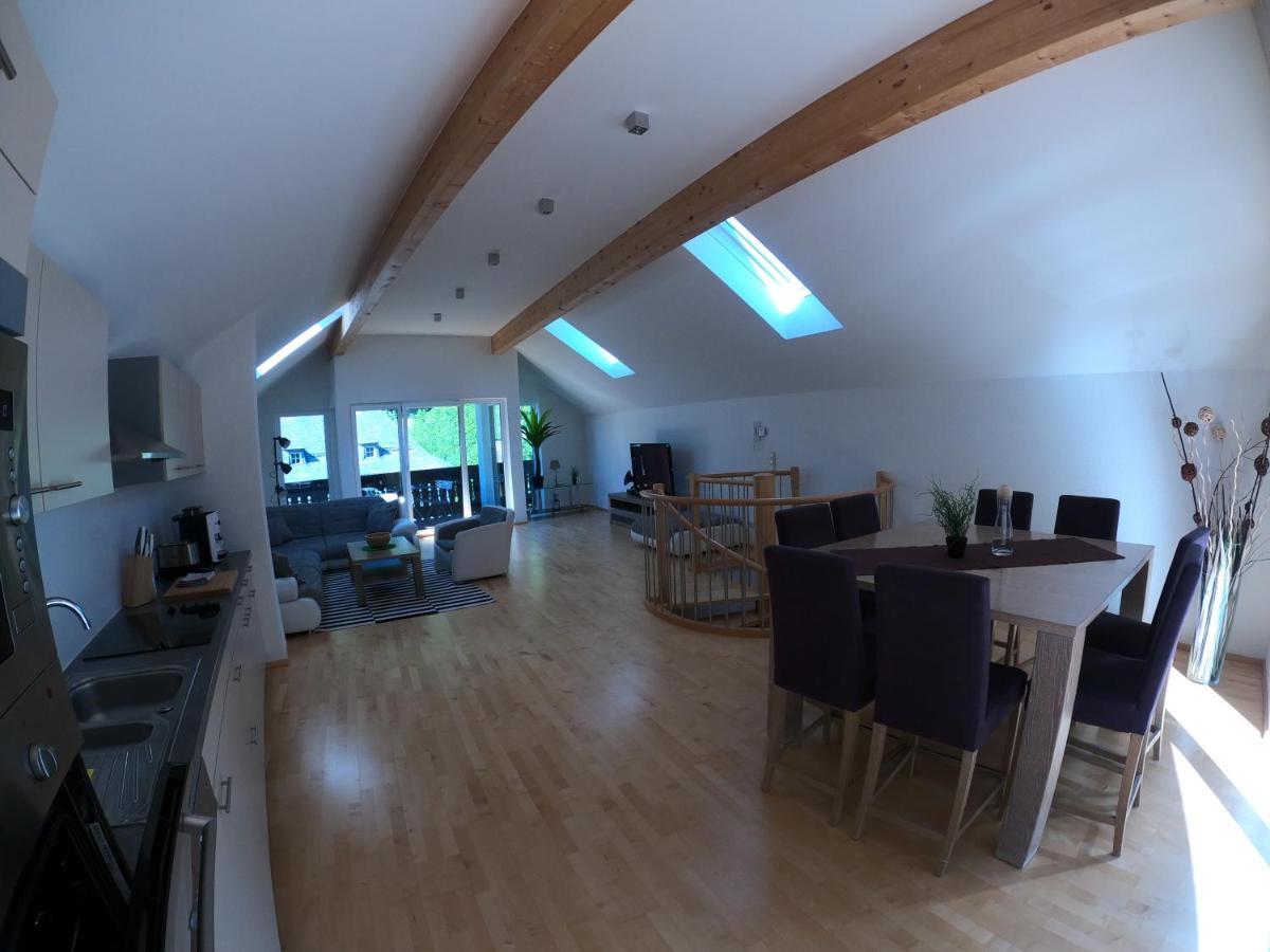 Ferienwohnung Kaffeewerkstatt Saint Wolfgang 외부 사진