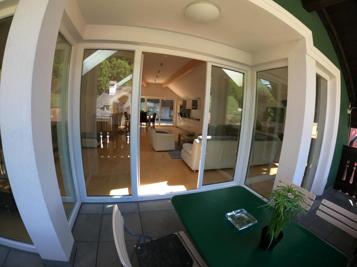 Ferienwohnung Kaffeewerkstatt Saint Wolfgang 외부 사진
