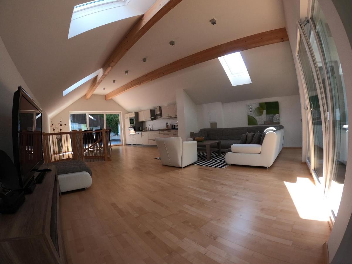 Ferienwohnung Kaffeewerkstatt Saint Wolfgang 외부 사진