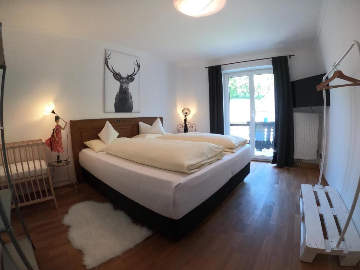 Ferienwohnung Kaffeewerkstatt Saint Wolfgang 외부 사진