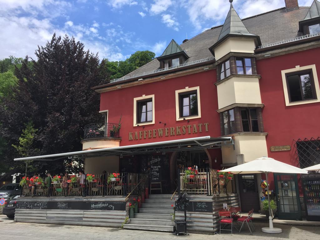 Ferienwohnung Kaffeewerkstatt Saint Wolfgang 외부 사진
