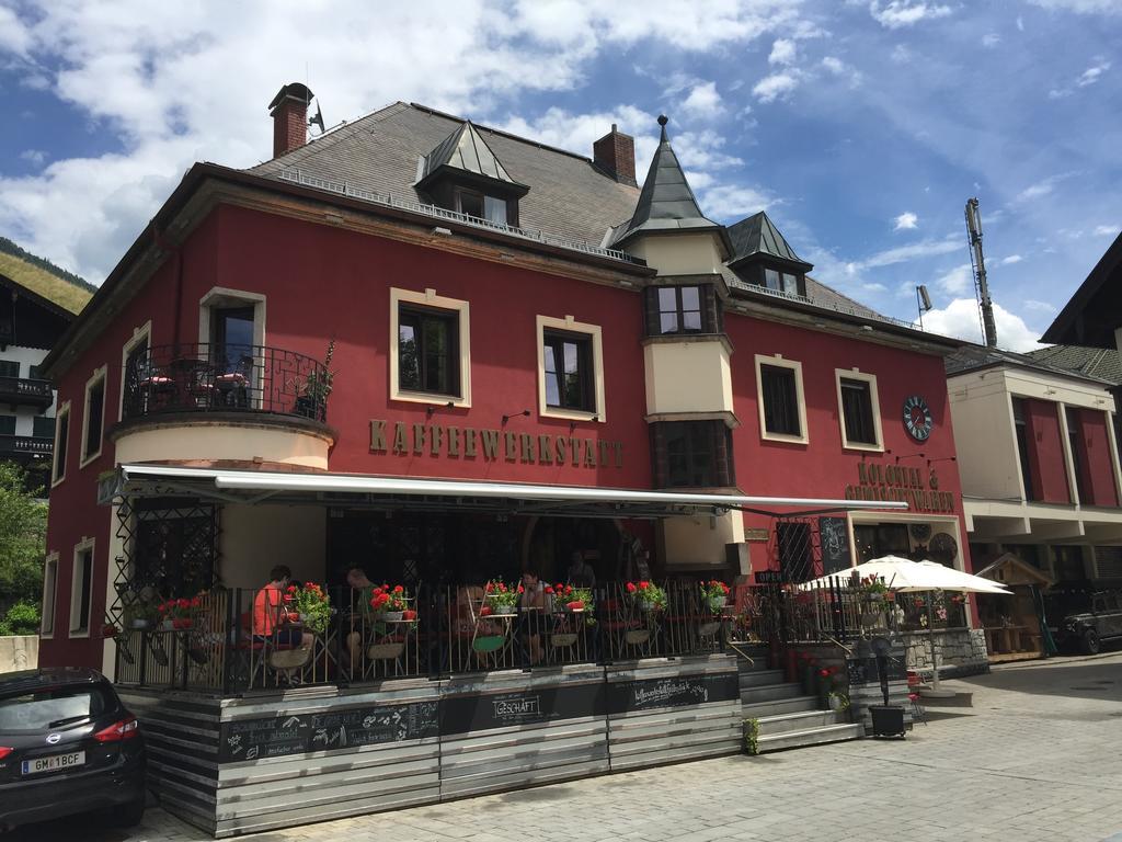 Ferienwohnung Kaffeewerkstatt Saint Wolfgang 외부 사진