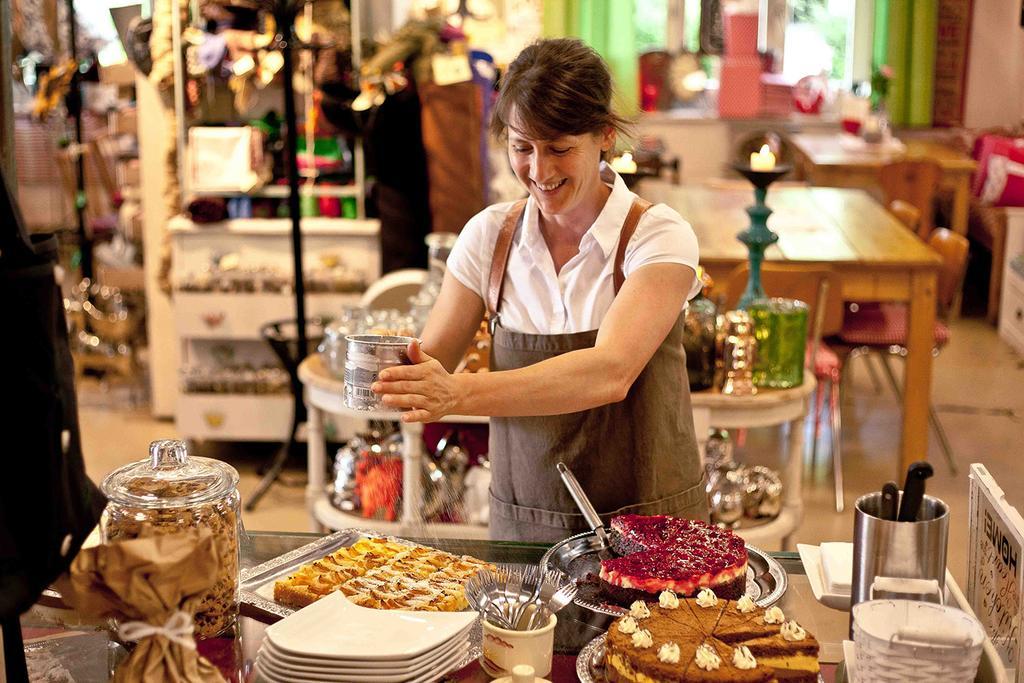 Ferienwohnung Kaffeewerkstatt Saint Wolfgang 외부 사진