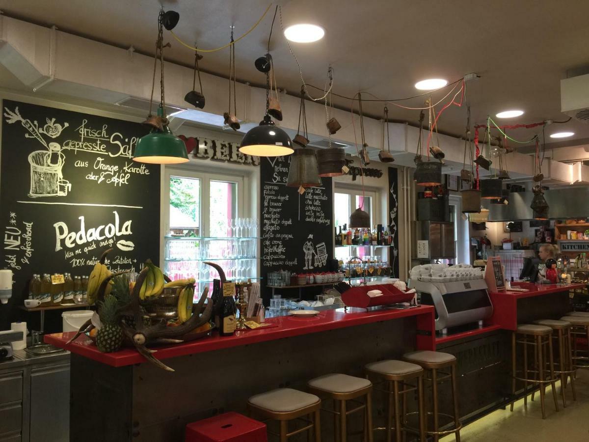 Ferienwohnung Kaffeewerkstatt Saint Wolfgang 외부 사진