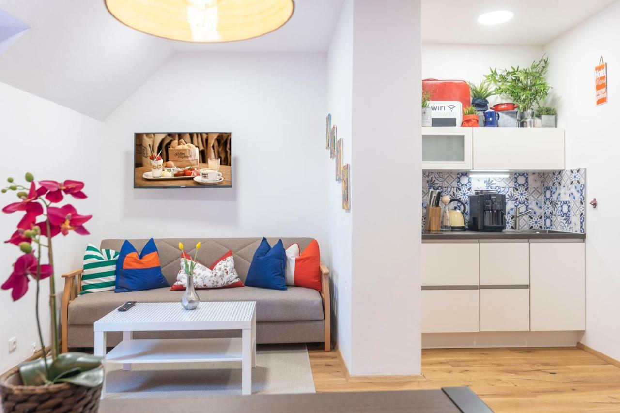 Ferienwohnung Kaffeewerkstatt Saint Wolfgang 객실 사진