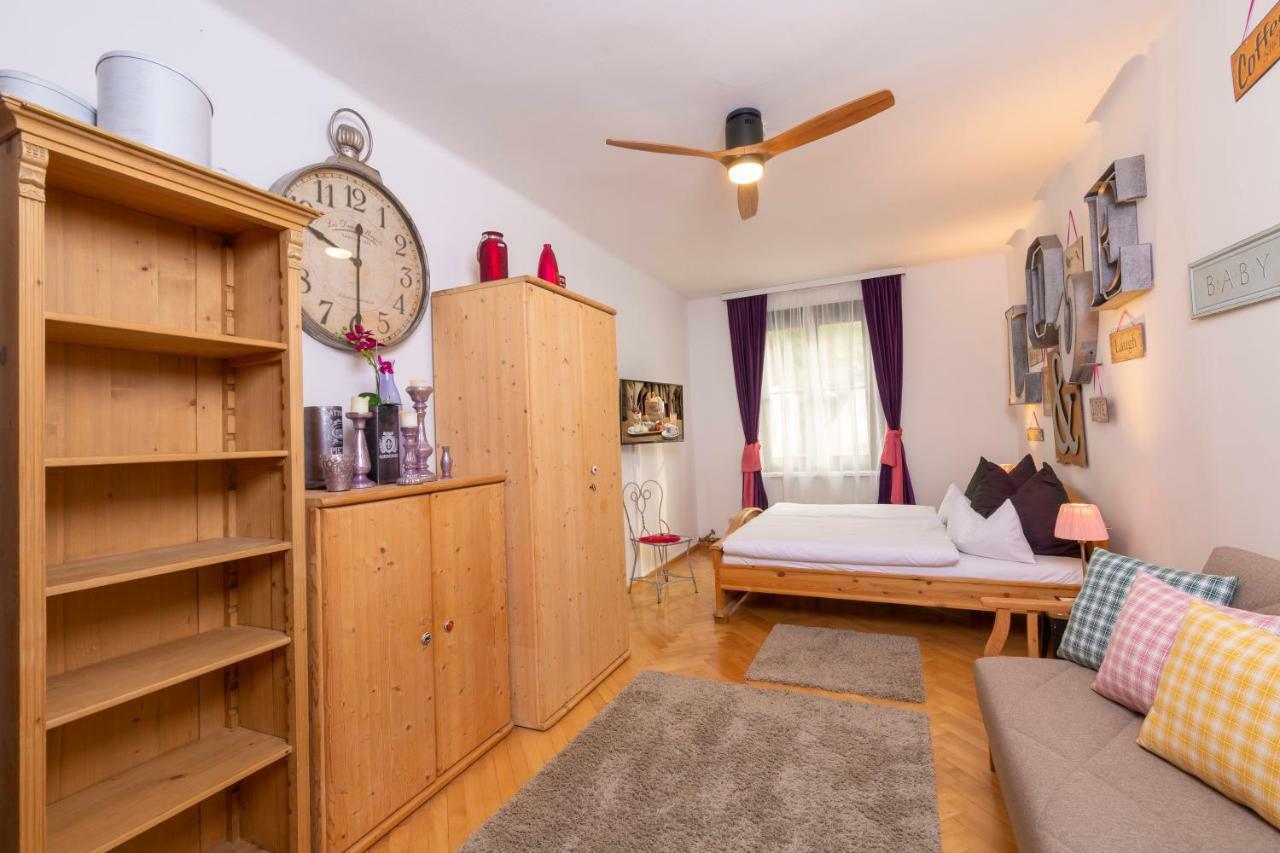 Ferienwohnung Kaffeewerkstatt Saint Wolfgang 객실 사진
