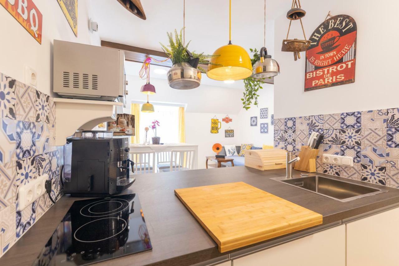 Ferienwohnung Kaffeewerkstatt Saint Wolfgang 객실 사진