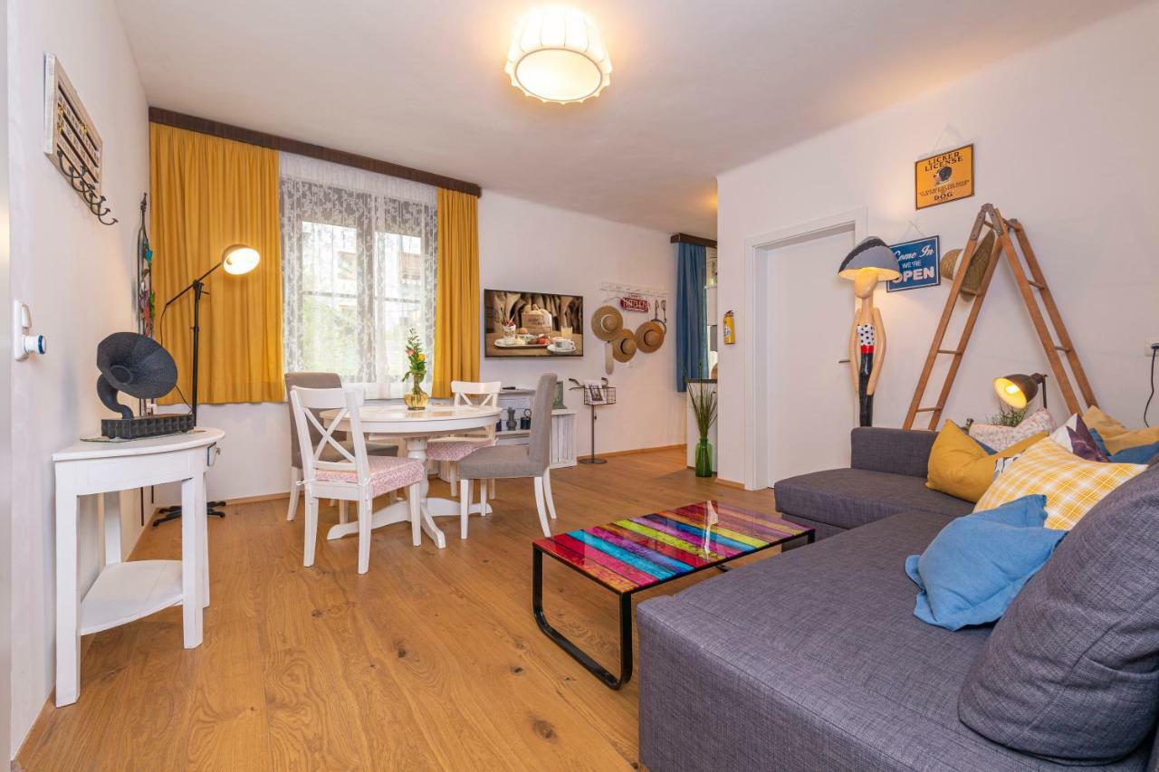 Ferienwohnung Kaffeewerkstatt Saint Wolfgang 객실 사진
