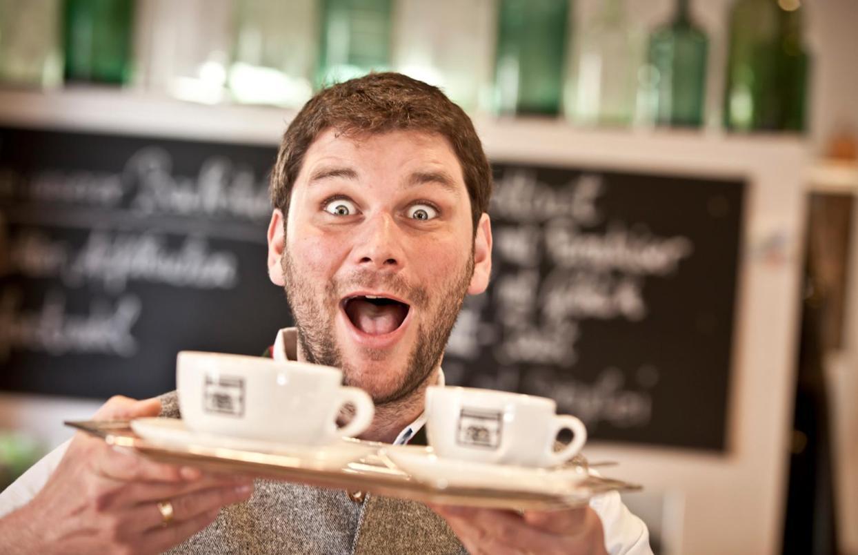 Ferienwohnung Kaffeewerkstatt Saint Wolfgang 외부 사진