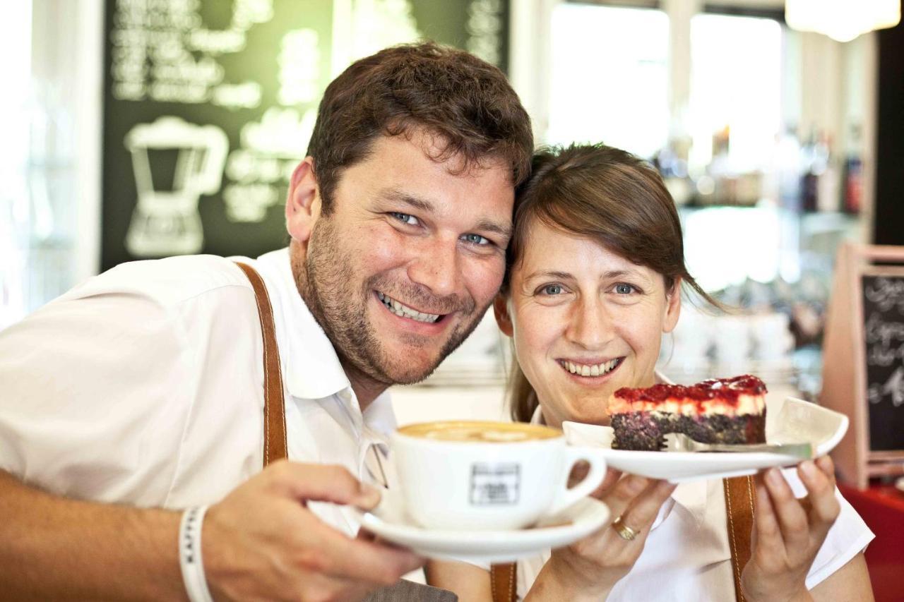 Ferienwohnung Kaffeewerkstatt Saint Wolfgang 외부 사진